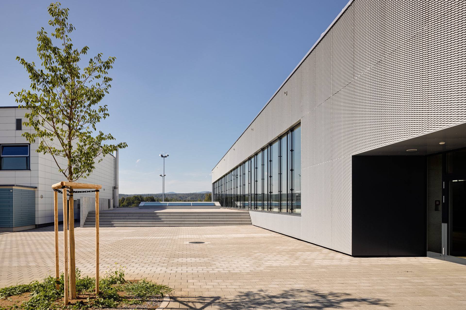 Neubau Sporthalle mit Schulräumen Möhlin  2016   Bild 4